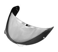 CYLCLNB Lentille de visière de Casque de Moto, Visière de Casque HJ-33 for i90. Visière de Remplacement for Casque de Moto Compatible avec HJC i90 (Transparente)(Silver)