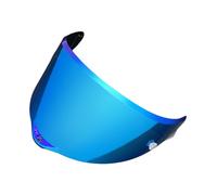 CYLCLNB Lentille de visière de Casque de Moto, Visière Pista for Casque de Moto AGV GPR, Pista GPRR, Corsa R, RACE3 galvanisée (REVO Red)(Ice Blue-for Day)