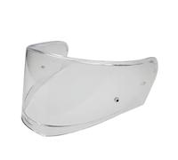 CYLCLNB Lentille de visière de Casque de Moto, Visière supplémentaire for Casque intégral LS2 FF390 B-reaker avec Trous for Film antibuée, Uniquement for Casques Moto LS2 FF390 (Bleu)(Clear)