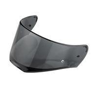 CYLCLNB Lentille de visière de Casque de Moto, Visière supplémentaire for Casque intégral LS2 FF390 B-reaker avec Trous for Film antibuée, Uniquement for Casques Moto LS2 FF390 (Bleu)(Smoke)