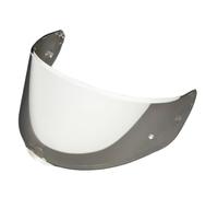 CYLCLNB Visière Anti-Rayures for Casque LS2 FF801, Citation, Sedici Strada2, Strada3, FT2 Vector, FF397 (argentée, for la journée)(Revo Silver -for Day Night)