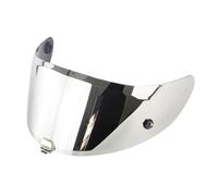 CYLCLNB Visière de Casque, visière Compatible avec Moto HJC RPHA 70 11 HJ-26 St, Taille Universelle, Lunettes Protection, Accessoires (Rouge)(Silver)
