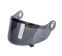 CYLCLNB Visière de Rechange for Casque Moto MT-V-32, Accessoire d'origine for MT-JARAMA(Schwarz)