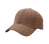 CYLDHM Casquette de Baseball Herringbone Classique - Convient Aux Vêtements Décontractés Matures Et Fournissant La Chaleur en Automne Hiver