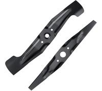 Cyleto Ensemble de lames de tondeuse à gazon 72531-VH7-000 et 72511-VH7-000 53,3 cm pour modèles HRX217, HRX217K1, HRX217K2, HRX217K3, HRX217K4 MicroCut Twin Blade Set