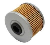 Cyleto Filtre à huile pour moto Kawasaki BN125 Eliminator 125 1998-2009