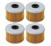 Cyleto filtre à huile pour Trx400ex 1999-2008 Trx400fw Foreman 400 4 x 4 1995-2003 (lot de 4)