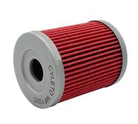 Cyleto filtre à huile pour Yamaha Yp400 Majesty 400 2004-2014/Yp250g Grand Majesty 250 2004-2007/CP250 Morphous 250 2006 2007 2008