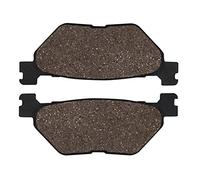 Cyleto Plaquettes de Frein Arrière pour XP 500 T-Max 2001-2003 XP500 T-Max 500 530cc Engine Non ABS Models 2012-2016 XP 530 Black Bronze Max XP530 A 530cc Engine Iron Max ABS Model