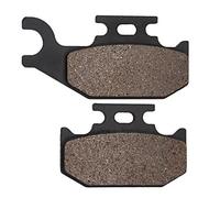 Cyleto Plaquettes de frein arrière pour Yamaha YFM 700 2006-2015 YFM700 R Raptor 700 2006-2012 YXR 660 Rhino 2004-2007 YXR 450 Rhino 2006-2009 YXR 66 Rhino 4x4 Side x Side 2004-2006