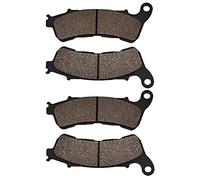 Cyleto Plaquettes de Frein Avant et Arrière pour HONDA CBF 1000 ABS 2006-2010 CBF1000 FA abs 2010-2013 CBF 1000 T 2007-2012