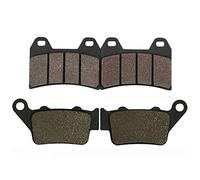 Cyleto Plaquettes de frein avant et arrière pour HUSQVARNA LT 610 LT610 2000 2001 SM610 1998 1999 SM‿610 S 2002 2003 2004 2005 2006
