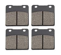 Cyleto Plaquettes de Frein Avant et Arrière pour Suzuki VS 1400 Intruder 1987-2003 GV 1400 Cavalcade 1986 VL 1500 1998-2001 GSX 1100 1984-1986