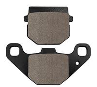 Cyleto Plaquettes de Frein Avant pour Kisbee 50 RS50 2T/4T 2010-2020 Kisbee 100 4T 2012-2015 Speedfight 50 1/2 1997-2008 Vivacity 2 50cc 2008-2011