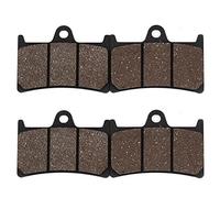 Cyleto Plaquettes de frein avant pour Yamaha XJR1300 XJR 1300 1999 2000 2001 2002 2003 2004 2005 2006 2007 2008 2009 2010 2011 2012 2013 2014