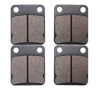 Cyleto Plaquettes de frein avant pour Yamaha YFM 450 YFM450 Kodiak 450 2003 2004 2005 2006