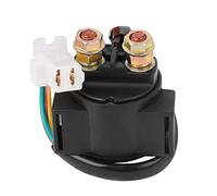 Cyleto Relais Solénoïde de Démarreur pour YFM350 Warrior 350 Wolverine 350 YFM80 Raptor 80 2002-2008 Raptor 50 2004-2008 XV535 Virago 535 1987-2000