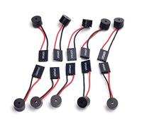 Cylewet CYT1027 Lot de 10 Haut-parleurs internes pour Carte mère Buzzer Boitier PC Buzzer pour Arduino