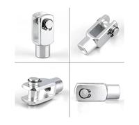 Cylinder accessories Y Y type joint M6x1 M8x1. 25 M10x1. 25 M12x1. 25 M16*1.5 M20 *1.5 NWPNLXEA(Y-50I63 (M16x1.5))