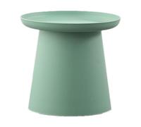 Cylinder Coffee Table Simple Living Room Small Apartment Cylindrical Coffee Table Modern Home Storage Side Table Low Table Gray m (Green M)