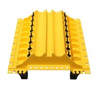 Cylinder Head Tray, Engine Part Organizer, Non Slip Storage Stand, Mechanical Service Holder, for Valve Spring Camshaft Retainer Car Repair Workshop Garage Maintenance Tool Use 45x41cm