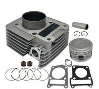 Cylinder Kit 57mm Big Bore Motorcycle For YBR125 YBR150 XTZ 125 XTZ125 TTR125 Engine Accessories