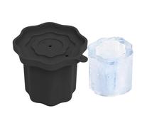 Cylinder Mold, Reusable Food Grade Silicone Maker Cup Shaped Mold For Cocktails Coffee Tea Drinks Juice Whiskey Kitchen Party Camping Beverage Cooling Block Forming Tool