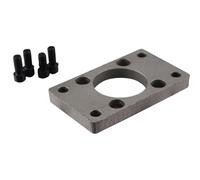 Cylinder mounting and fixing base Foot Head Rod side flange Single Double clevis pivot bracket MB- F L D C B 03 04 05(MB-F (FA FB),04 -MBB MDBB40)