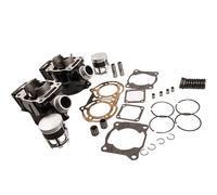 Cylinder Top End Kit Pour Yamaha Banshee 350 Std. W/ Piston Gasket Rings 87-06