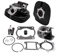 Cylinder Top End Kit W/ Piston Rings&gasket 88-06pour Yamaha Yfs200 Blaster 200