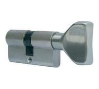 Cylindre 30B x 50 City bouton LN varié CAVERS ISEO - 525930509 G