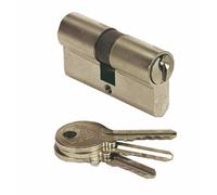 Cylindre 35 x 35 s'entrouvrant - laiton nickelé - FIRST 7001 VACHETTE