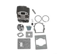 Cylindre 48 mm pour kit piston pour souffleurs Echo PB-650 PB-755 48 mm | Ajustement direct pour Echo PB-650, PB-755, restaure la puissance du moteur, installation facile, réduit les temps d'arrêt