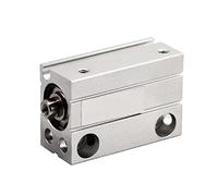 Cylindre à air pneumatique CUJB16 20 Petit cylindre pneumatique installation sans cylindres d'air carré en aluminium 1 0dx20d(B,Stroke 30mm)