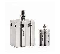 Cylindre à air pneumatique en plusieurs positions MD20 / 25/32 * 5x10Sx15SX25X30SX40X50SX60-S Cylindre pneumatique à air en alliage en aluminium(MD32,Stroke 5mm)