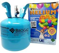 Cylindre à ballons à hélium GoDan pour 20 ballons en latex 23 cm