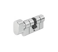 ABUS Cylindre à bouton KD6PSN Z40/K50 KD – Anti-casse – 40 x 50 mm