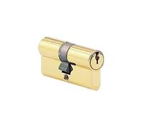 Cylindre à bouton B30X30mm laiton poli - CISA - 832604-01-0A