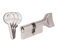 Cylindre à bouton EXEM 5G Nickelé