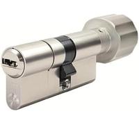 Cylindre à bouton pour ABUS Bravus.2500 MX technologie magnétique avec carte de sécurité et 3 clés de sécurité avec fonction de danger (60/60)