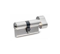 Cylindre à bouton profil euro WX nickelé varié 30/30B IFAM - 7400