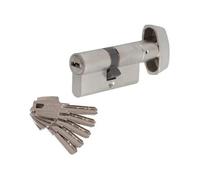 Cylindre à bouton T60 varié nickelé 30xB30