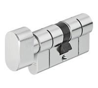 Cylindre à bouton varié à profil européen - 30 x B30 mm - D6PS ABUS