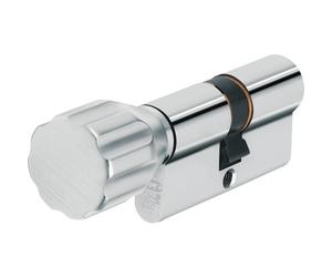 Cylindre à bouton varié à profil européen - 30 x B45 mm - KXP20S ABUS
