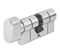 Cylindre à bouton varié à profil européen - 35 x B35 mm - D6PS ABUS