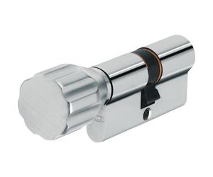 Cylindre à bouton varié à profil européen - 35 x B50 mm - K82 ABUS