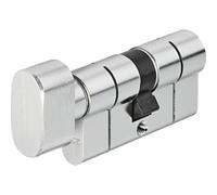 ABUS Cylindre à bouton varié profil européen D6PS 40 x B30 mm