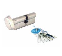 tesa Cylindre à bouton T60 - B30 x 30 - laiton nickelé - varié