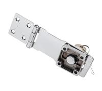 Cylindre à came en acier inoxydable 6,3 cm, 7,6 cm, 10,2 cm, serrure de sécurité avec 2 clés (7,6 cm)