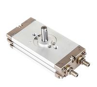 Cylindre à crémaillère et pignon, taille 40mm CRQ2BS/CDRQ2BS 90 180 380 degrés, cylindre d'actionneur d'air(CRQ2BS40-180C)